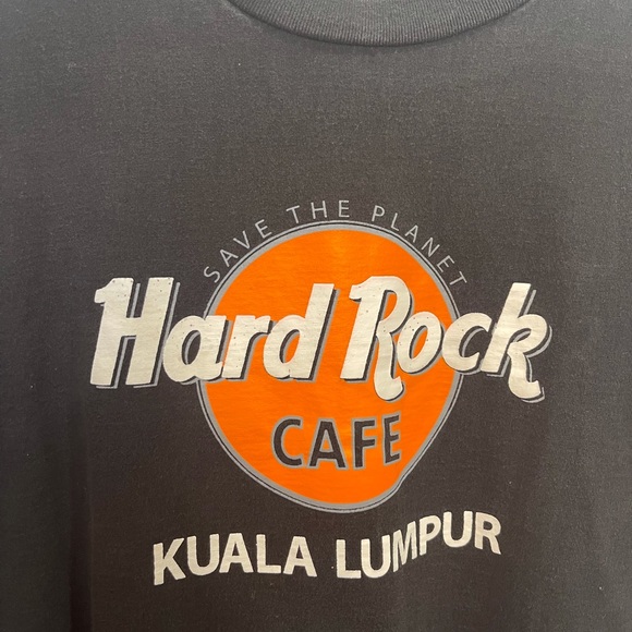 Hard Rock Cafe vintage kuala lumpur tee shirt - Picture 2 of 7